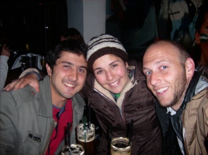 Mauro, Luci introduce me to ¨fernet.¨